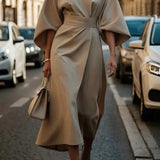 Lucille - Vestido Elegância Urbana - Edição Limitada