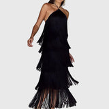 Artiselle™ - Vestido com Franjas