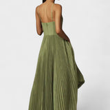 Clara - Vestido plissado