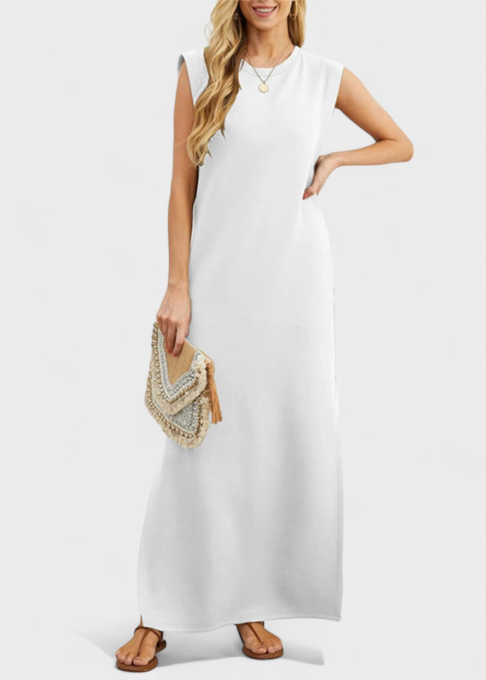 Emanuela - Vestido maxi