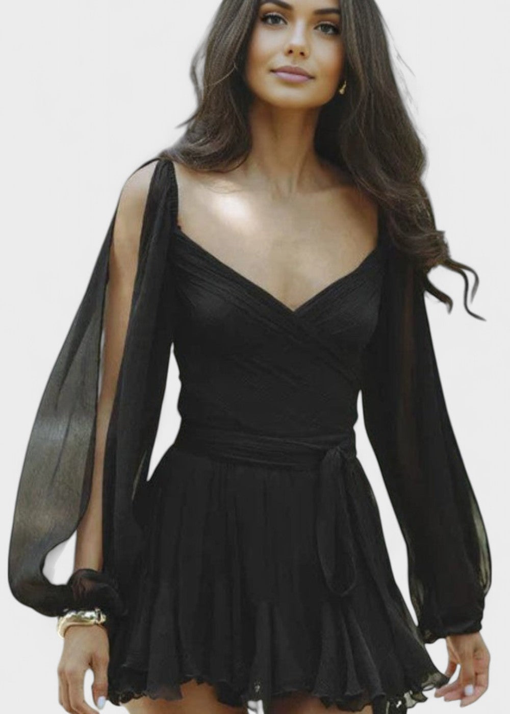 Sara - Mini vestido Boho