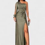 Olívia - Vestido de um ombro