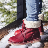 LadiVani | Botas de Inverno Ortopédicas- isolantes e impermeáveis
