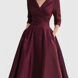 Zyrah | Vestido Midi Elegante