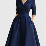 Zyrah | Vestido Midi Elegante