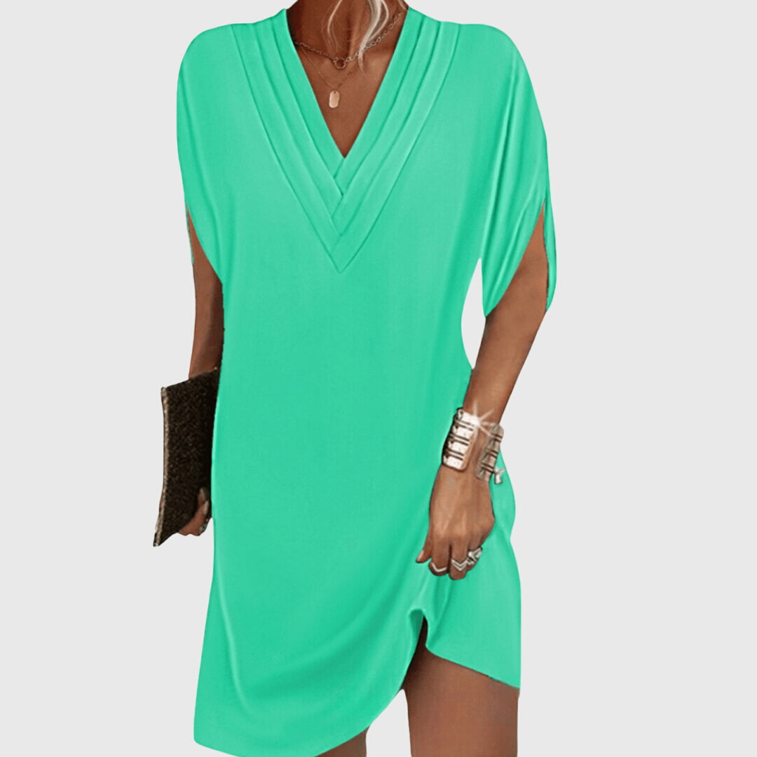 Anita | Vestido Elegante que Esconde a Barriga