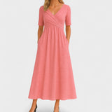 Phoebe | Vestido Midi Elegante