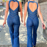 Macacão Capri DENIM