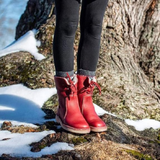 LadiVani | Botas de Inverno Ortopédicas- isolantes e impermeáveis
