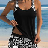 Hanne - Conjunto de Banho com Estampado Floral