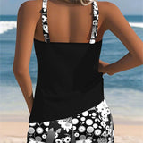 Hanne - Conjunto de Banho com Estampado Floral