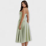 Rosalie - Vestido de Corset Sem Mangas