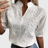 Camille | Blusa Feminina Losvallende em Branco