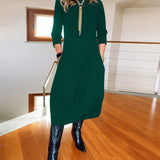 Ivone | Vestido elegante e confortável
