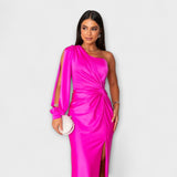 Elisa - Vestido elegante com sofisticação