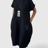 Thalyssiah | Vestido Midi Confortável