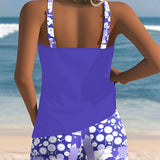Hanne - Conjunto de Banho com Estampado Floral