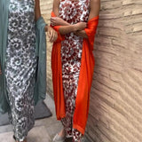 Carlota - Conjunto elegante de duas peças vintage