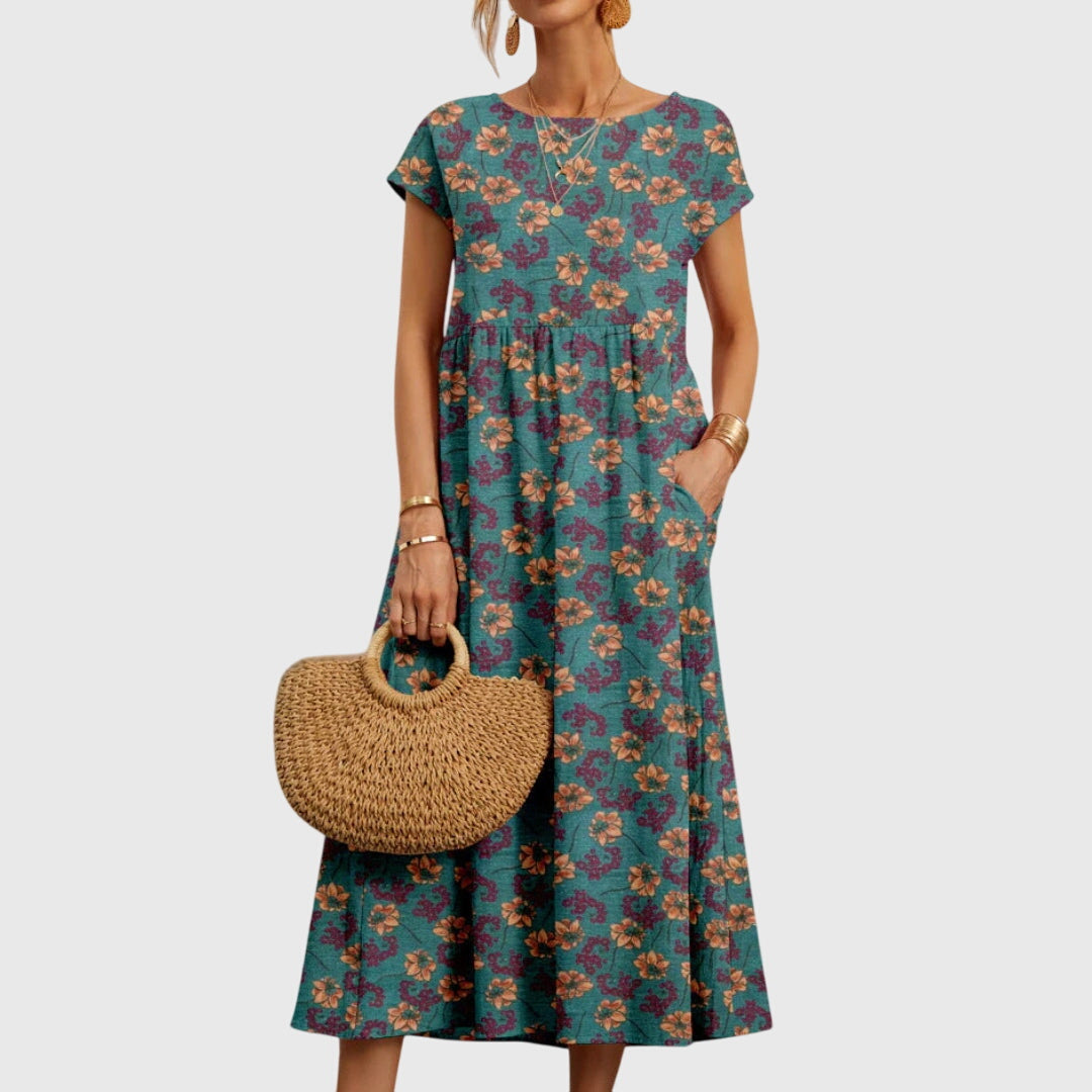Valencia™  | Vestido Floral Chic