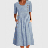 Vestido Midi Listrado Wanda™