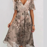Matilda™ | Vestido de Verão com Cobertura para Barriga