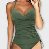 Mette – Tankini de V-hals Elegante