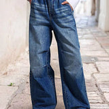 Jeans Plissados Soltos