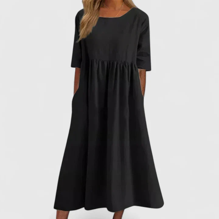 Thalyvia | Vestido Confortável