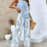Nora | Conjunto de verão elegante de 2 peças