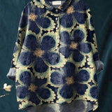 Viola - blusa floral leve