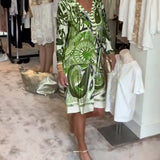 Dulce - Vestido Casual com Decote em V