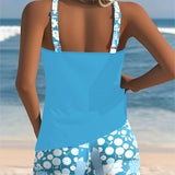 Hanne - Conjunto de Banho com Estampado Floral