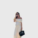 Orlissa™ | Vestido Maxi Confortável