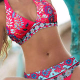 Margit - Bikini Halter Boho-Chic