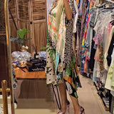 Andreia - Vestido casual com decote V