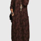 Victoria | Vestido Casual de Decote Redondo