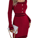 Vestido Amara – Elegância clássica com um toque moderno