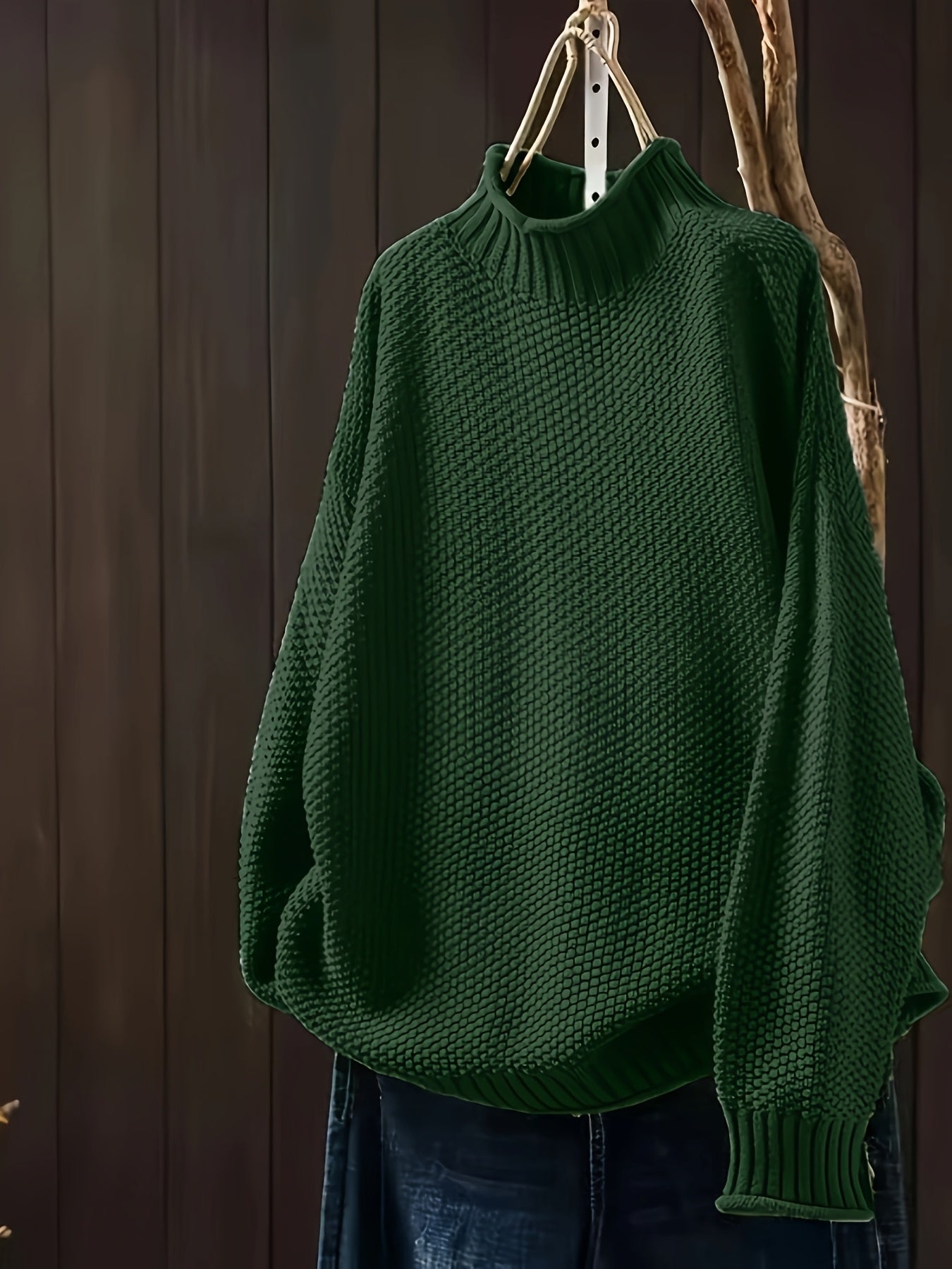 Camisola Malha Elisa – Aconchego e Estilo sem Esforço