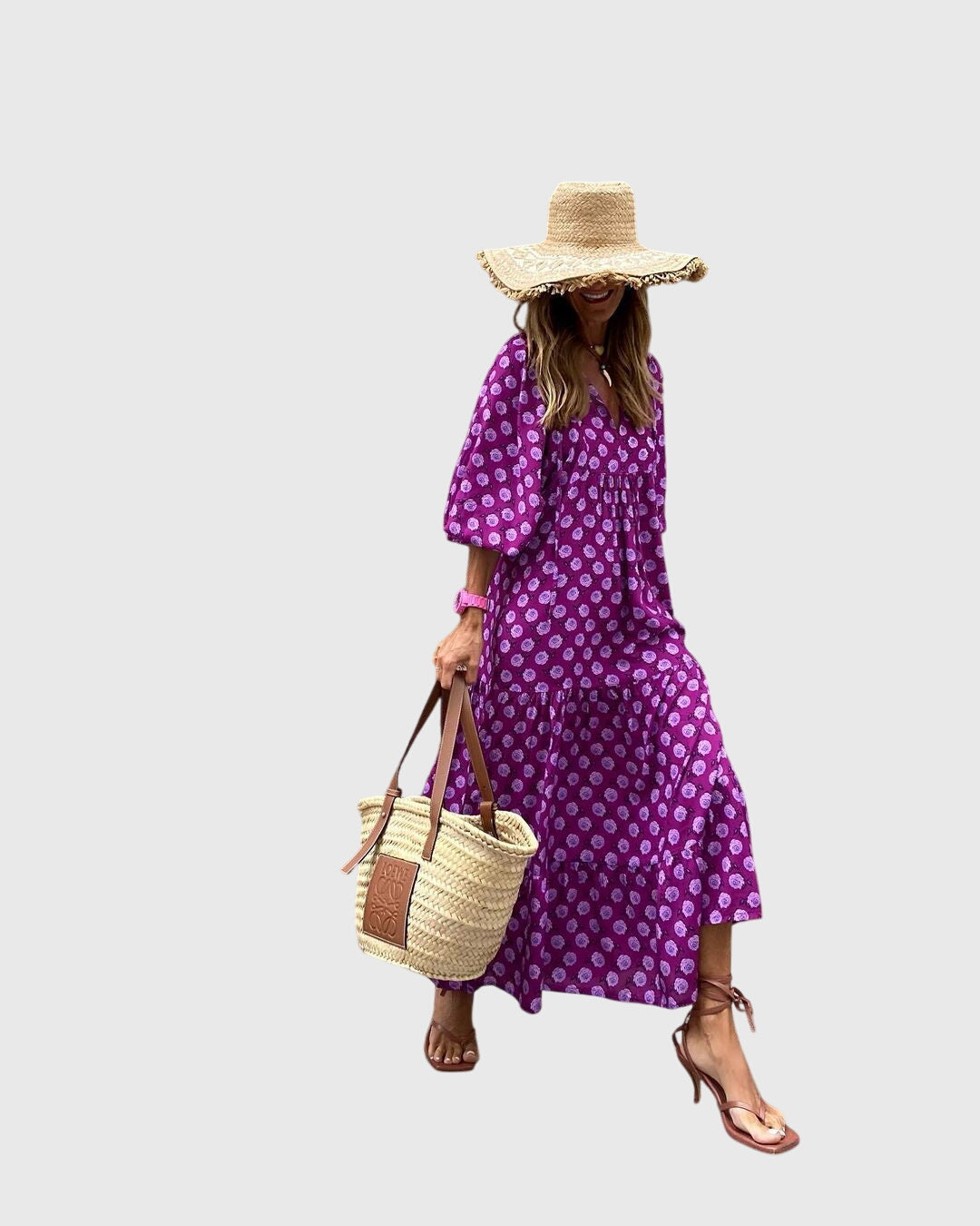 Sarah™ - Vestido Maxi Boho