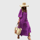 Sarah™ - Vestido Maxi Boho