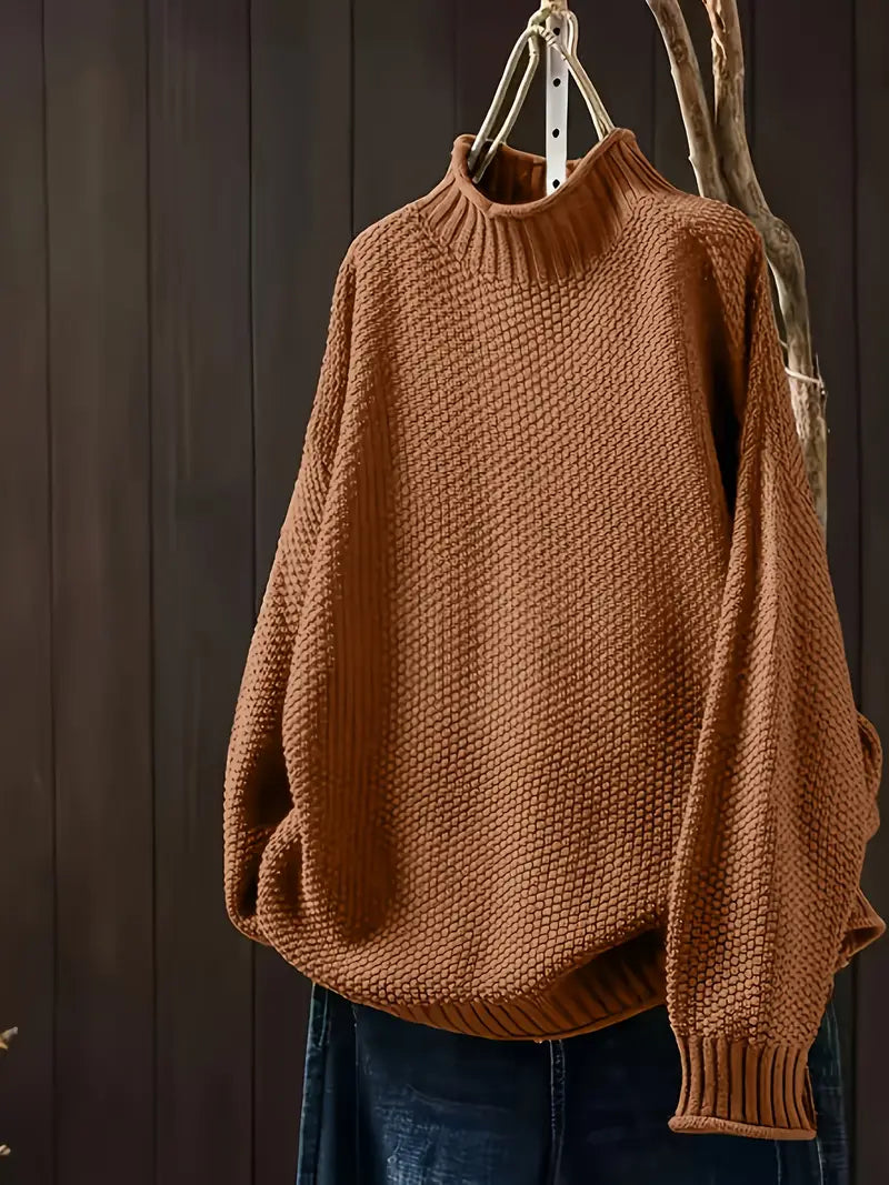 Camisola Malha Elisa – Aconchego e Estilo sem Esforço