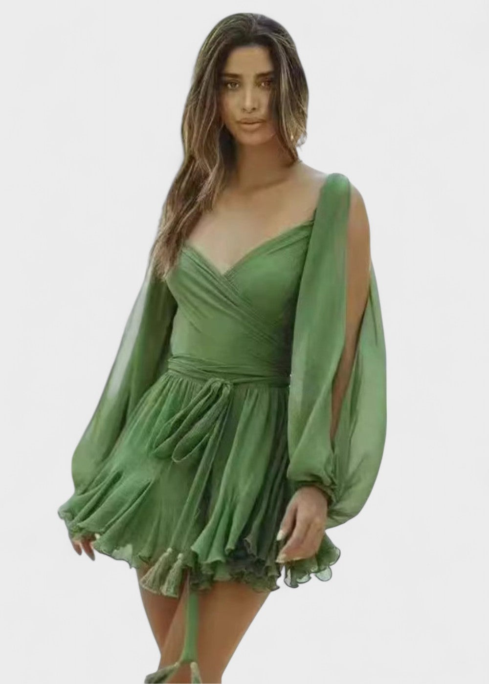 Sara - Mini vestido Boho