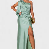 Olívia - Vestido de um ombro