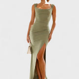 Erica - Vestido de corte justo