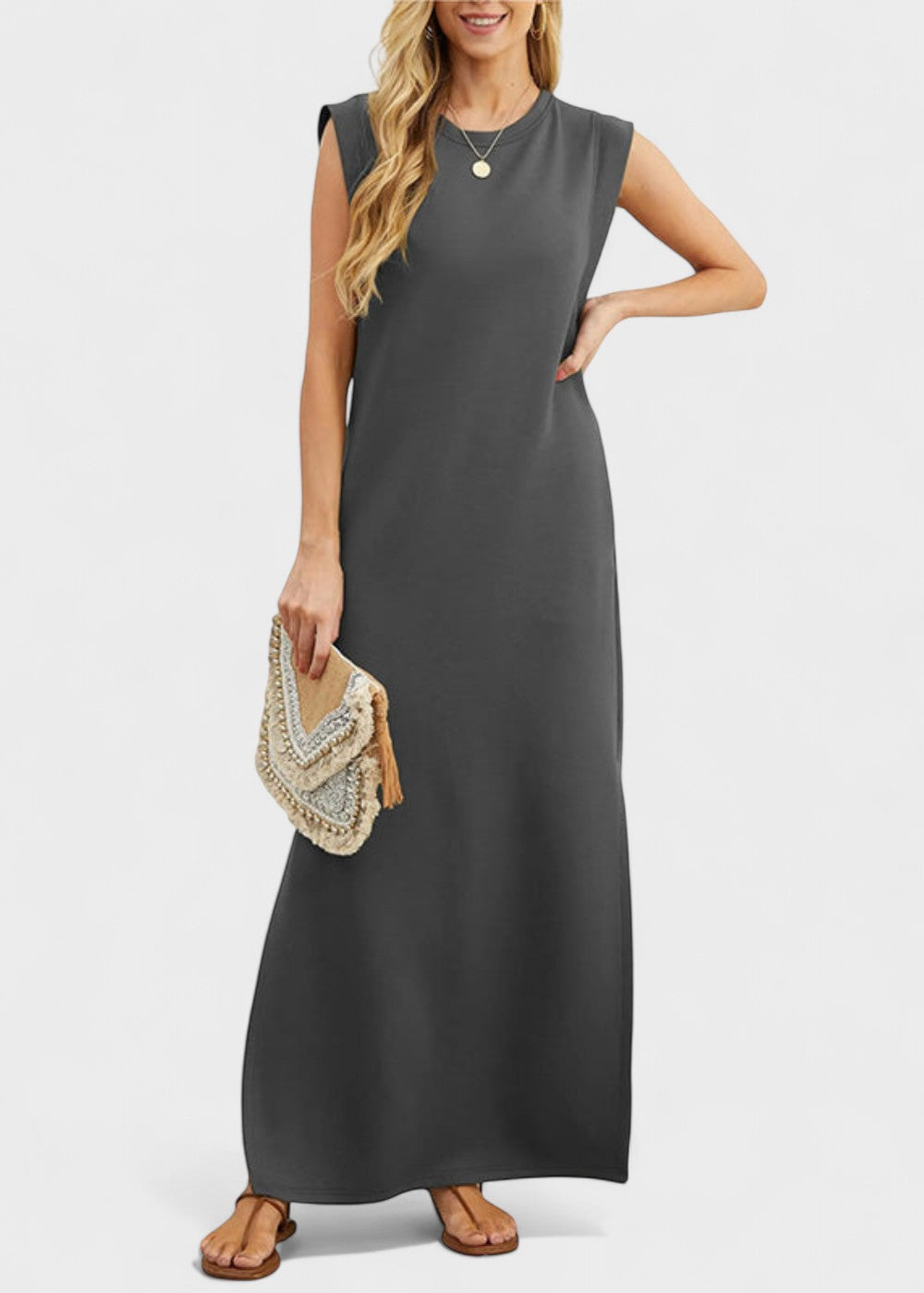 Emanuela - Vestido maxi