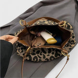 Savari  – Mala com padrão de leopardo