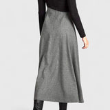 Janet | Vestido Maxi Elegante de Manga Longa