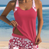 Hanne - Conjunto de Banho com Estampado Floral