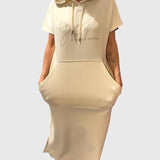 Marlowe™ | Vestido Casual com Capuz