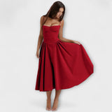 Rosalie - Vestido de Corset Sem Mangas